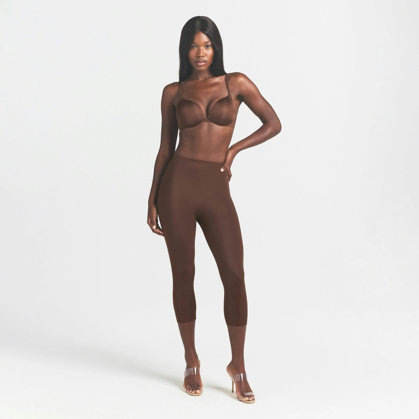 COOL SHAPEWEAR CAPRI - COCOA