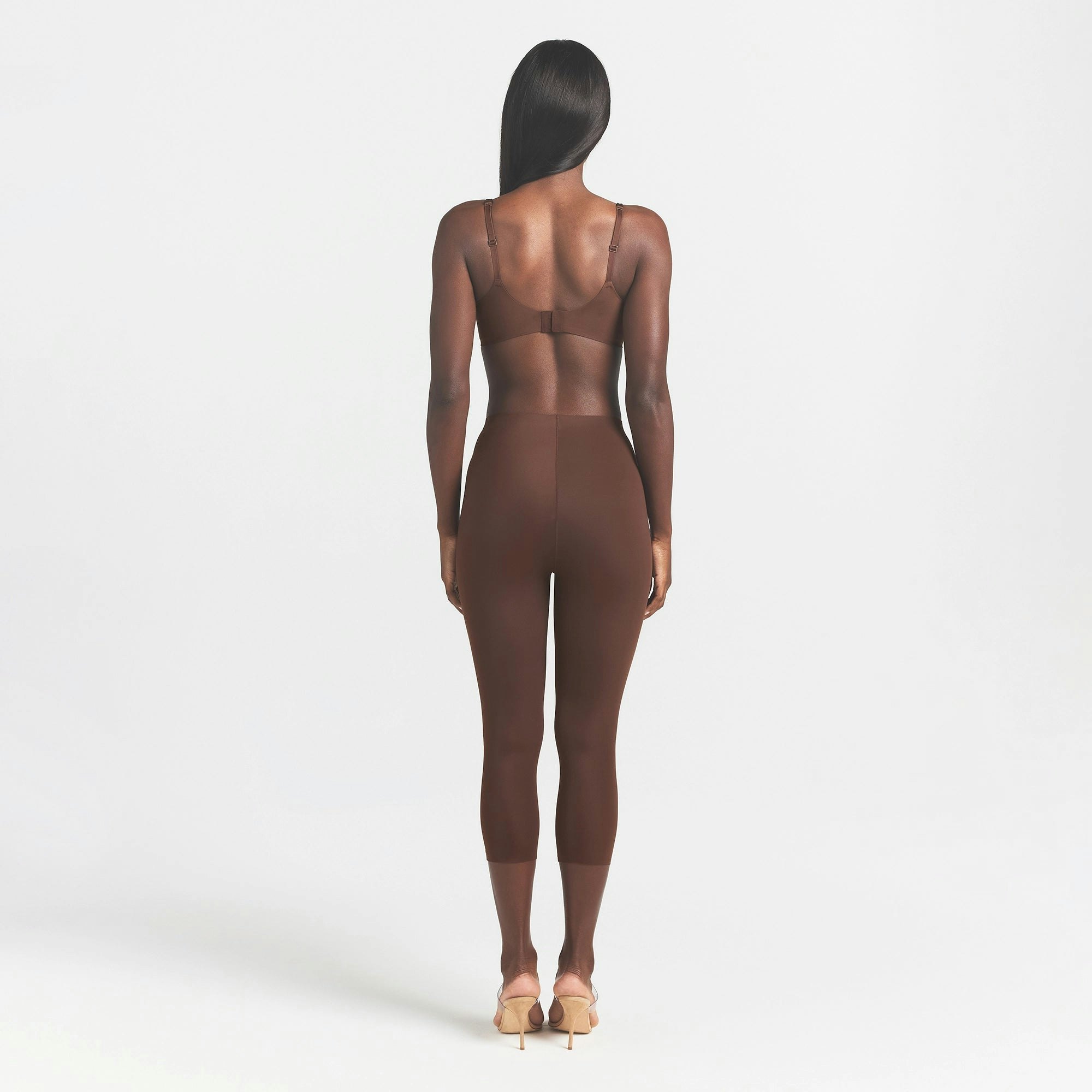 COOL SHAPEWEAR CAPRI - COCOA