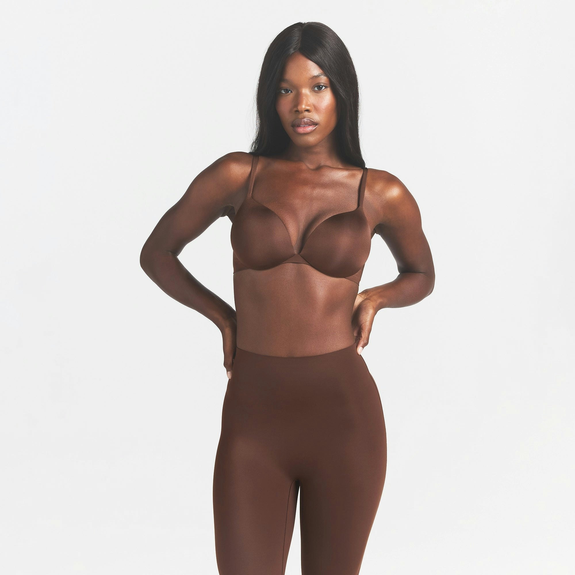 COOL SHAPEWEAR CAPRI - COCOA