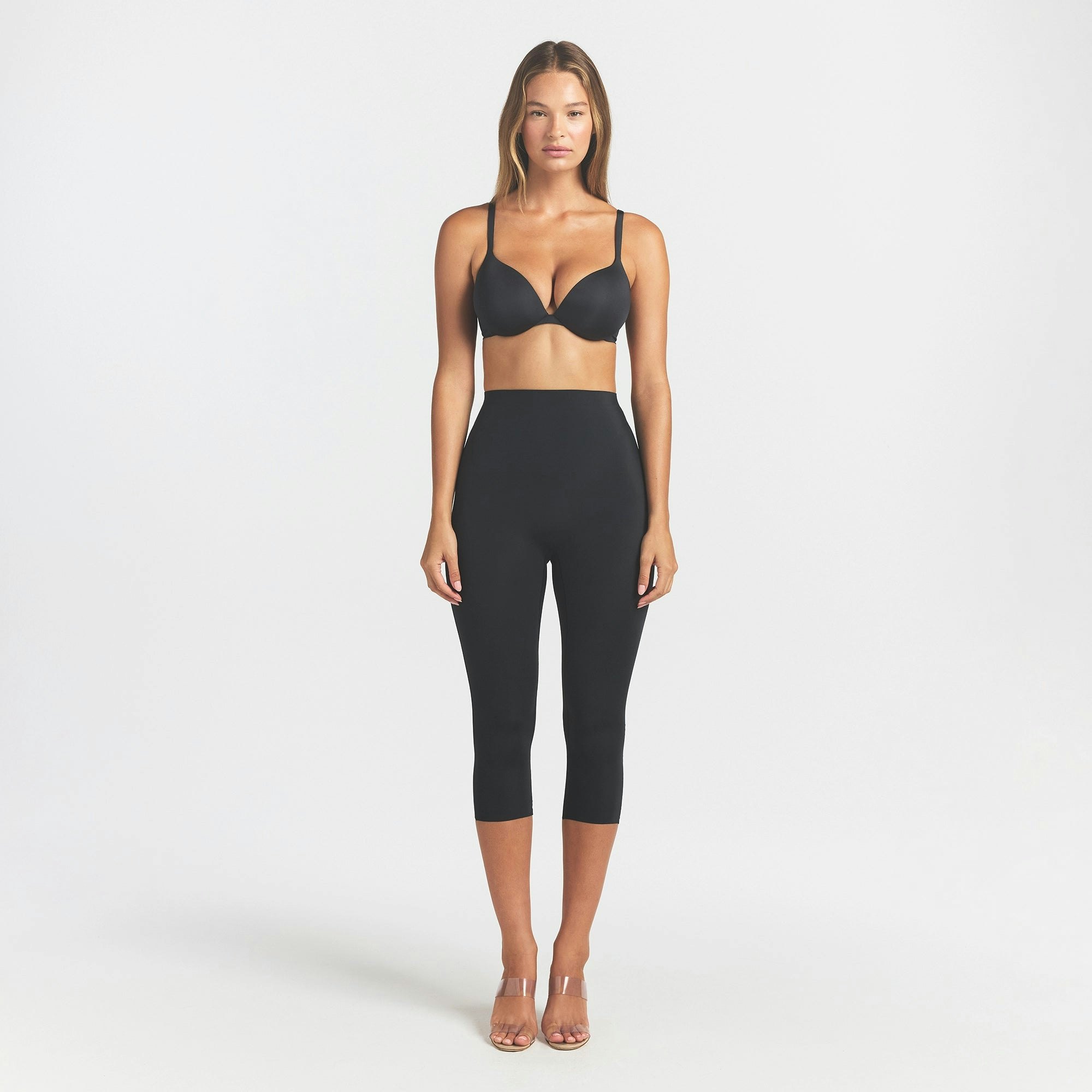COOL SHAPEWEAR CAPRI - ONYX