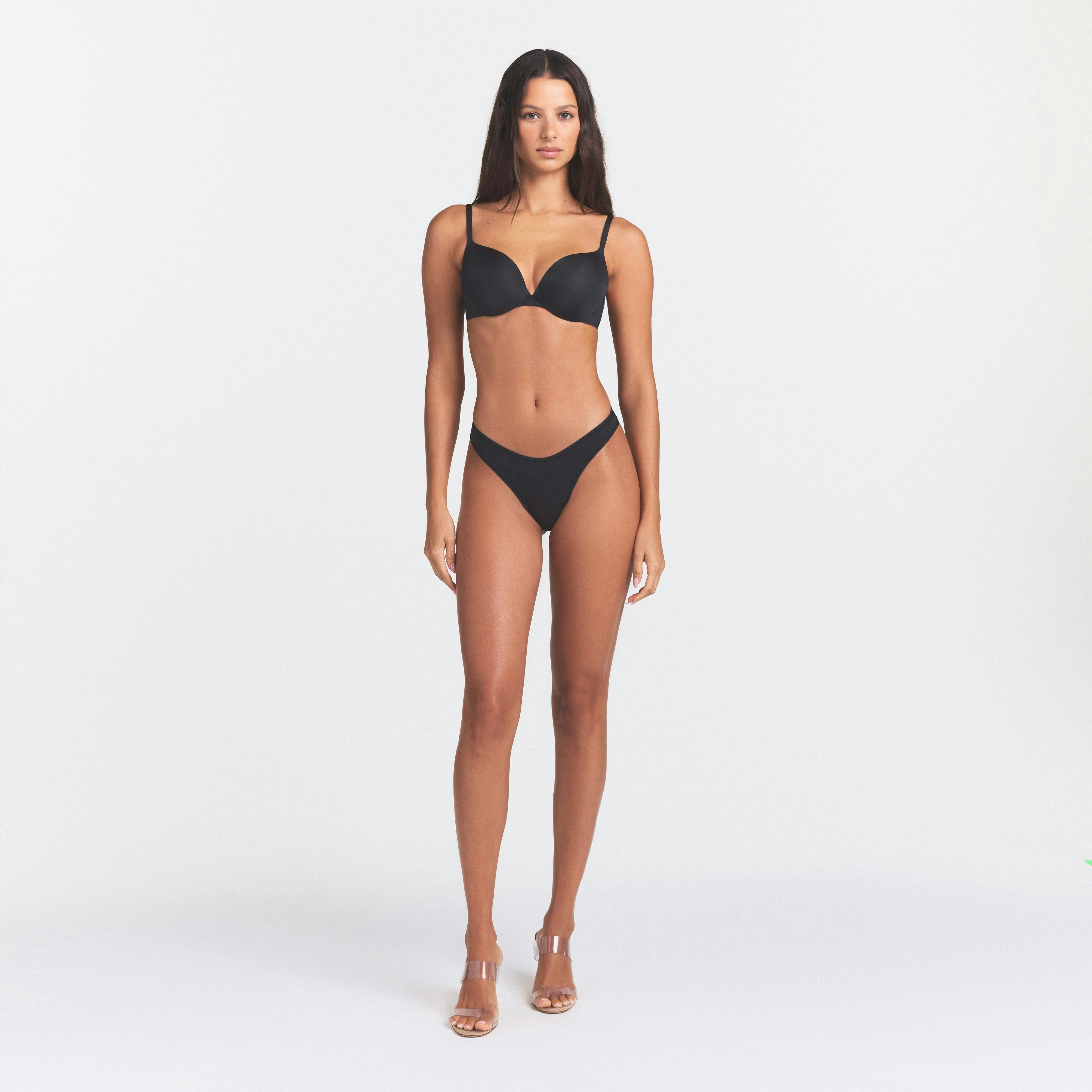 SKIMS ULTIMATE TEARDROP T-SHIRT BRA - ONYX - image 43