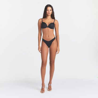 SKIMS ULTIMATE TEARDROP T-SHIRT BRA - ONYX - image 43