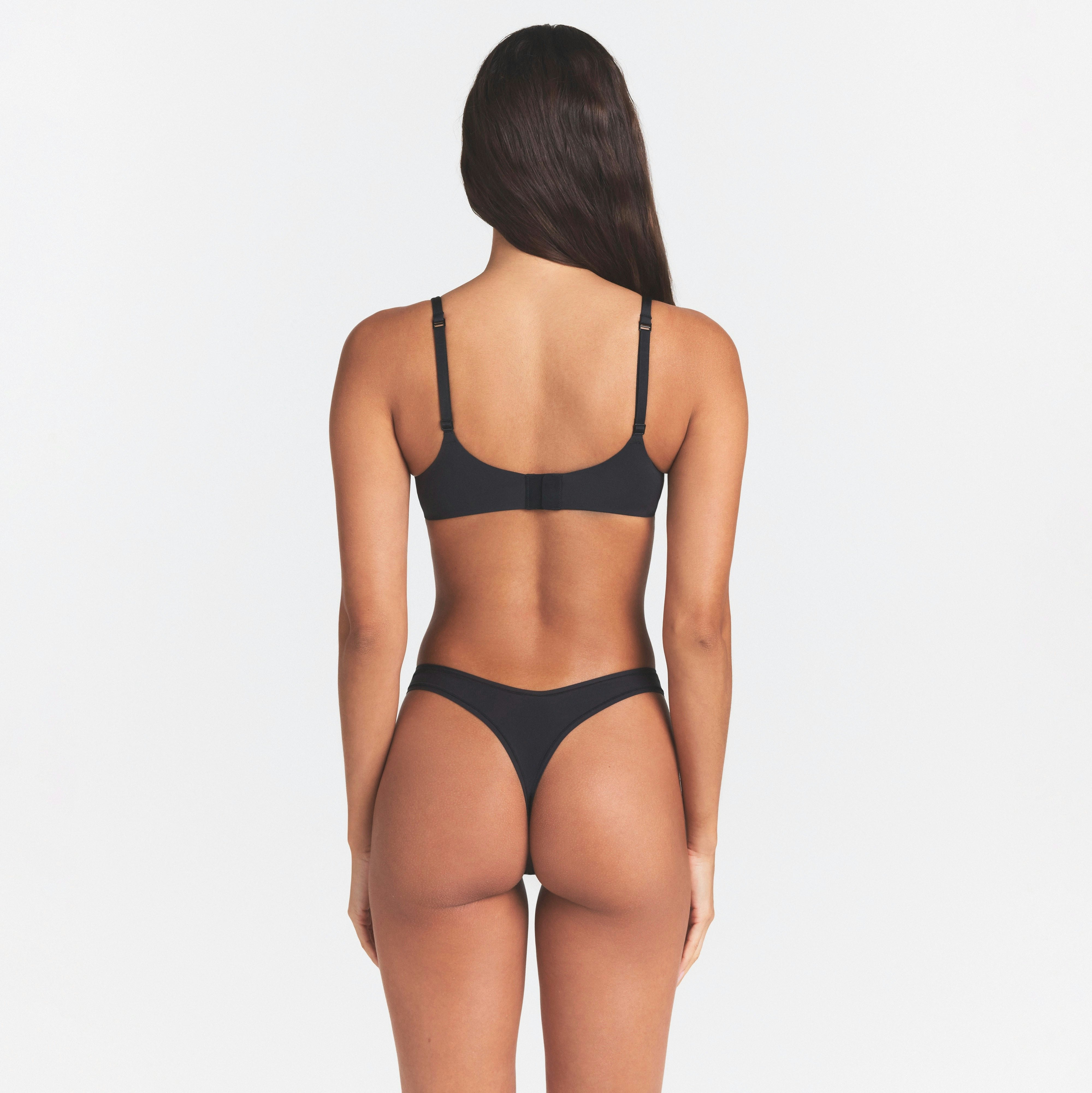 SKIMS ULTIMATE TEARDROP T-SHIRT BRA - ONYX - image 44