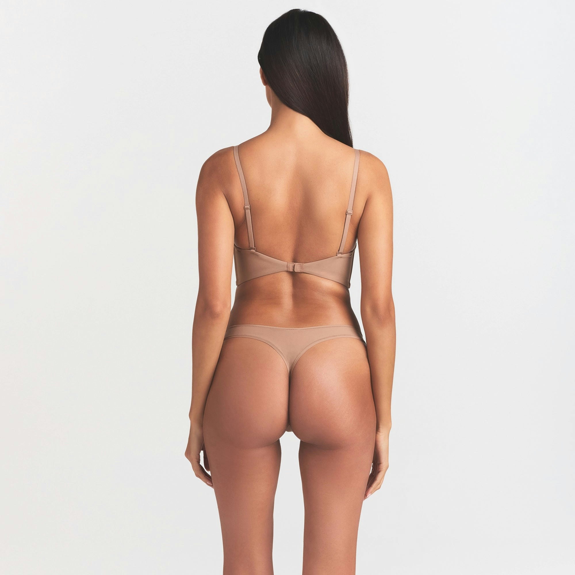 FITS EVERYBODY LOW BACK LONGLINE BRA - SIENNA - image 16