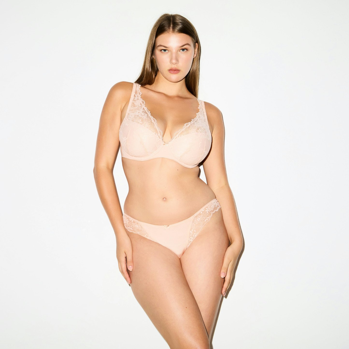 SKIMS LACE FULL COVERAGE BRA - PRIMROSE - image 5