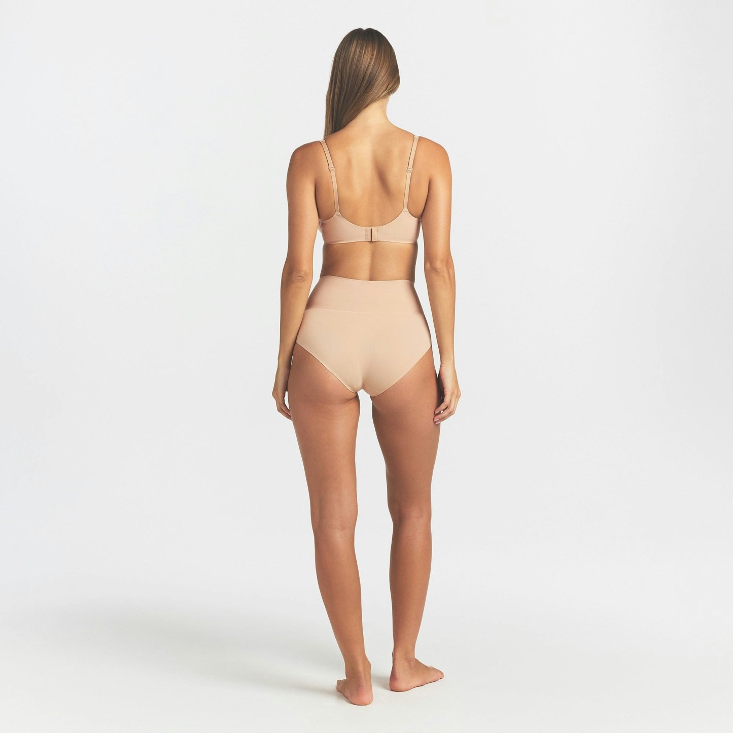 SMOOTHING INTIMATES UNLINED MINIMIZER BRA - CLAY - image 4