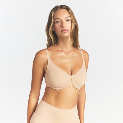 SMOOTHING INTIMATES UNLINED MINIMIZER BRA - CLAY - image 3