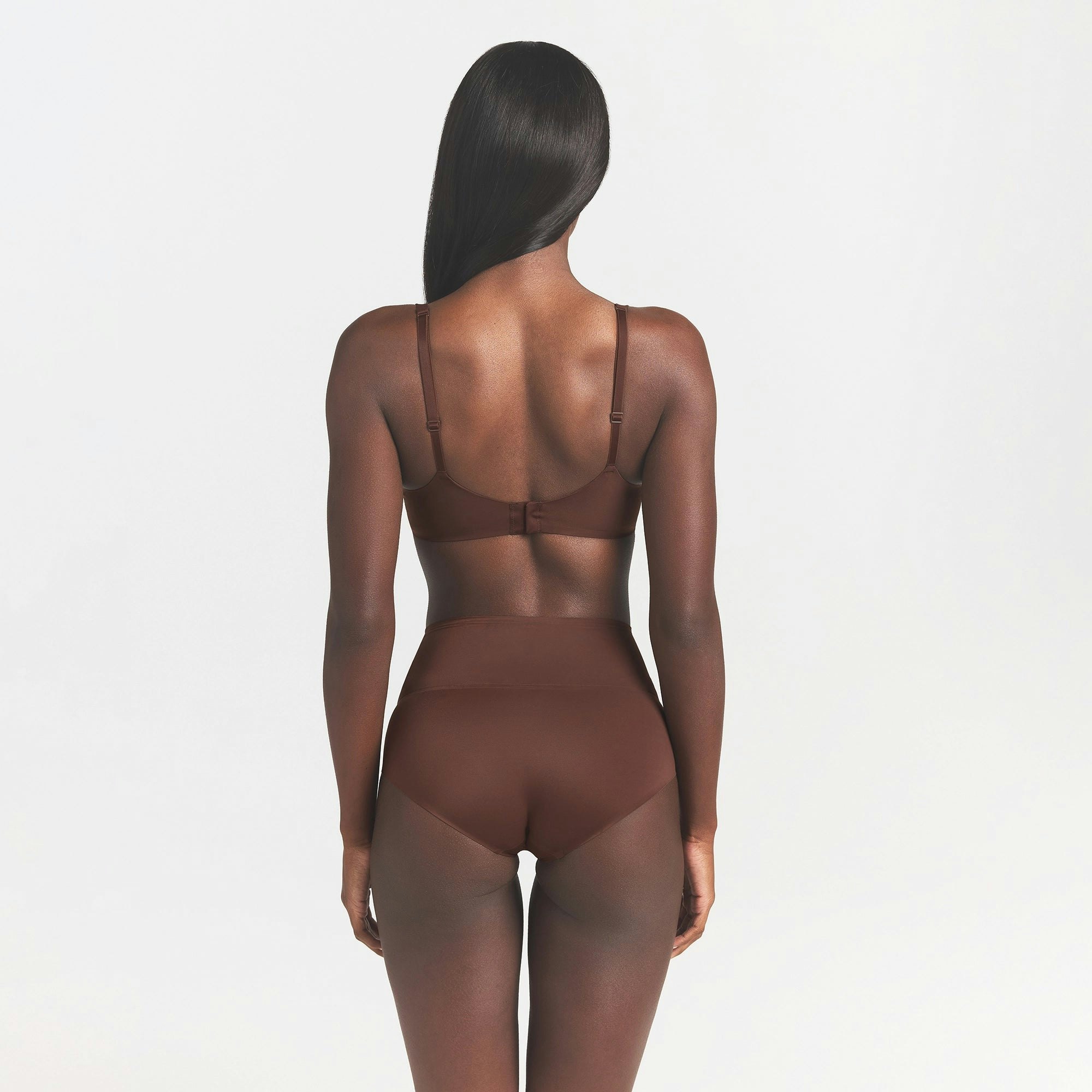 SMOOTHING INTIMATES UNLINED MINIMIZER BRA - COCOA - image 27