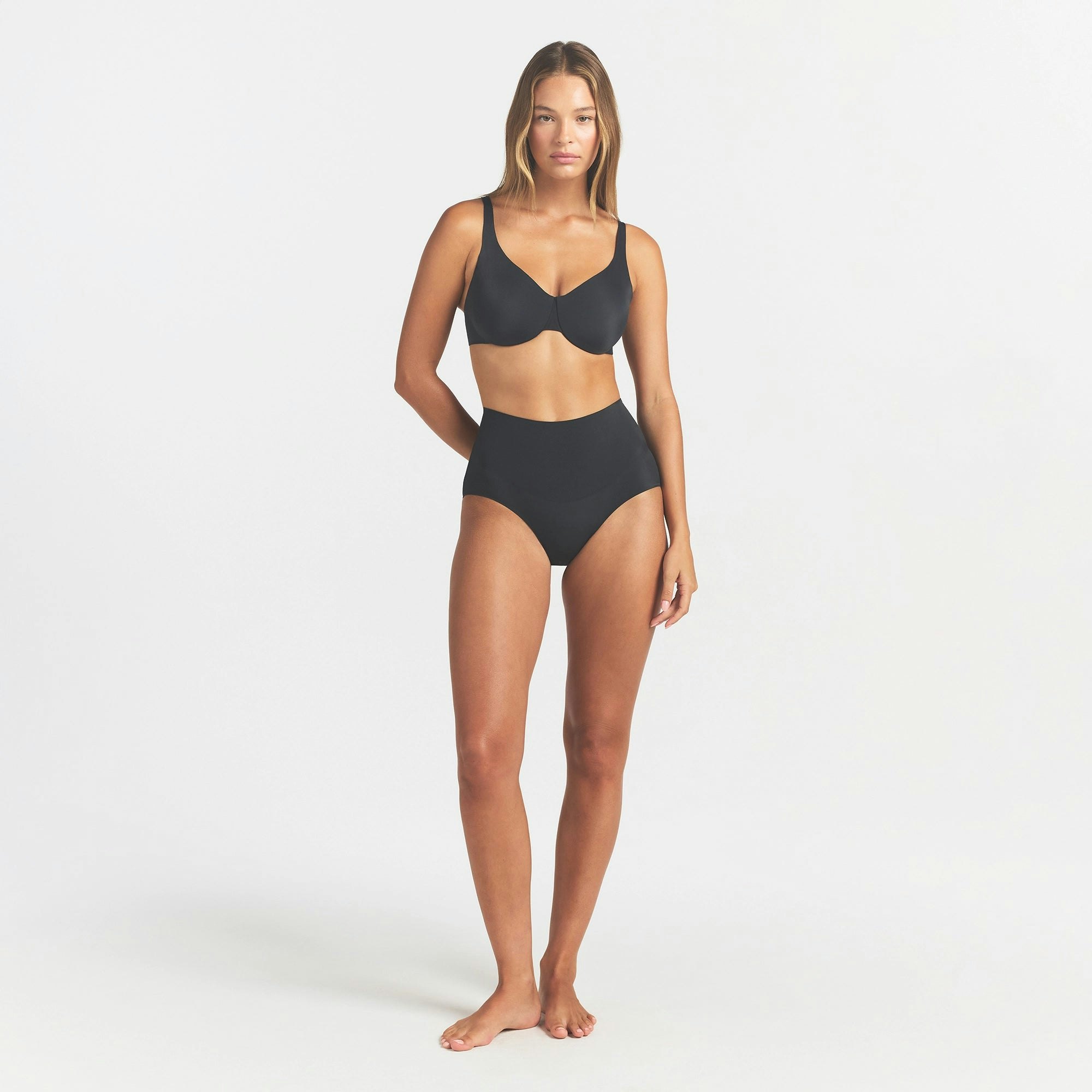 SMOOTHING INTIMATES UNLINED MINIMIZER BRA - ONYX - image 30