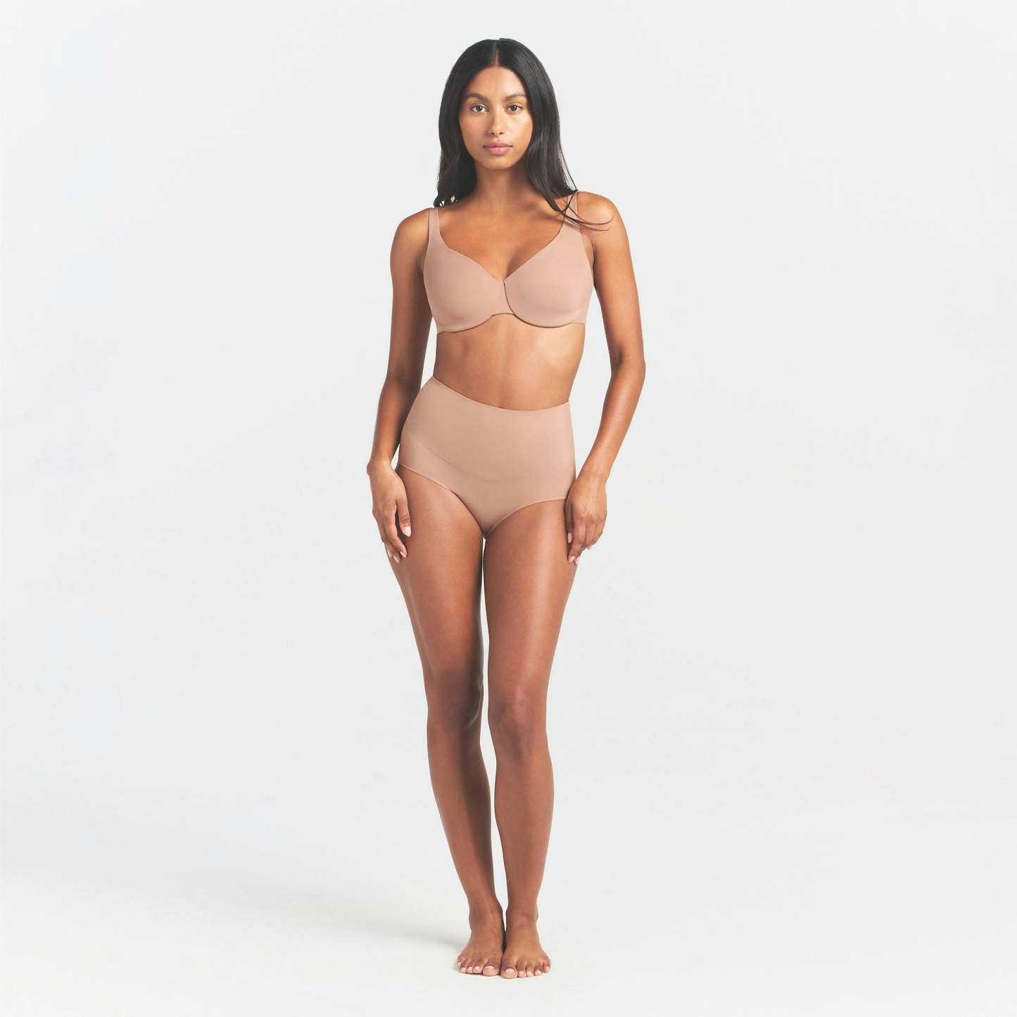 SMOOTHING INTIMATES UNLINED MINIMIZER BRA - SIENNA - image 12