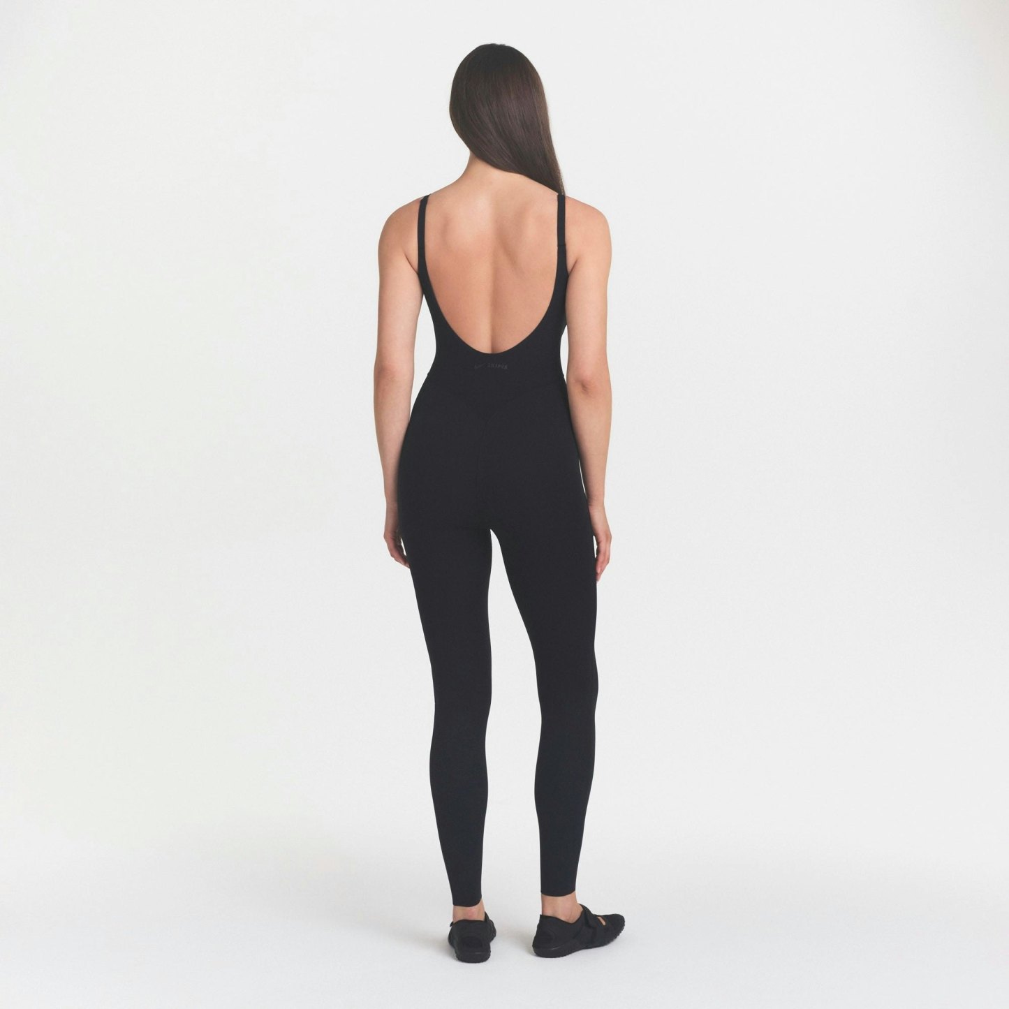 NikeSKIMS STUDIO STRETCH 29" ONE PIECE - OBSIDIAN - image 10