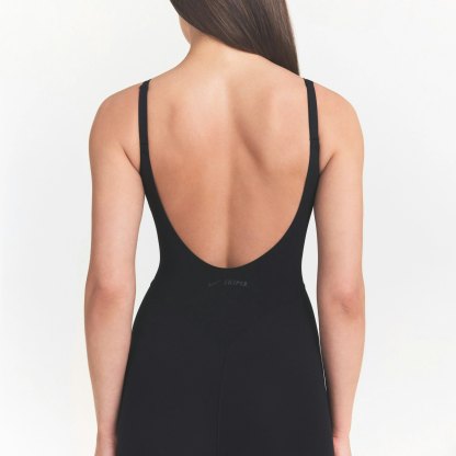 NikeSKIMS STUDIO STRETCH 29" ONE PIECE - OBSIDIAN - image 9