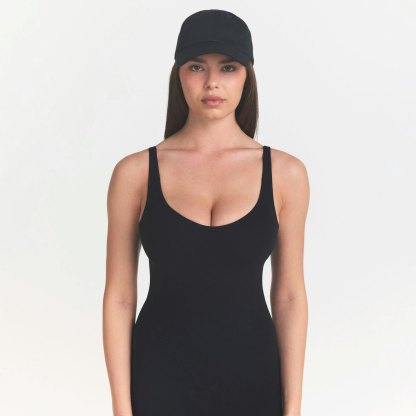 NikeSKIMS STUDIO STRETCH 29" ONE PIECE - OBSIDIAN - image 8