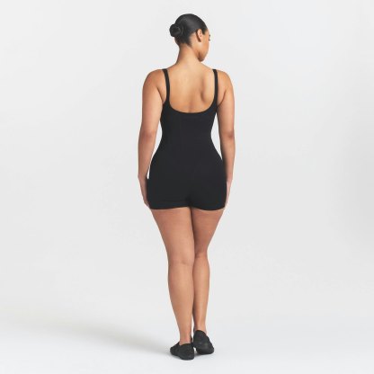 NikeSKIMS MATTE CORSET 2" ONE PIECE - OBSIDIAN - image 4