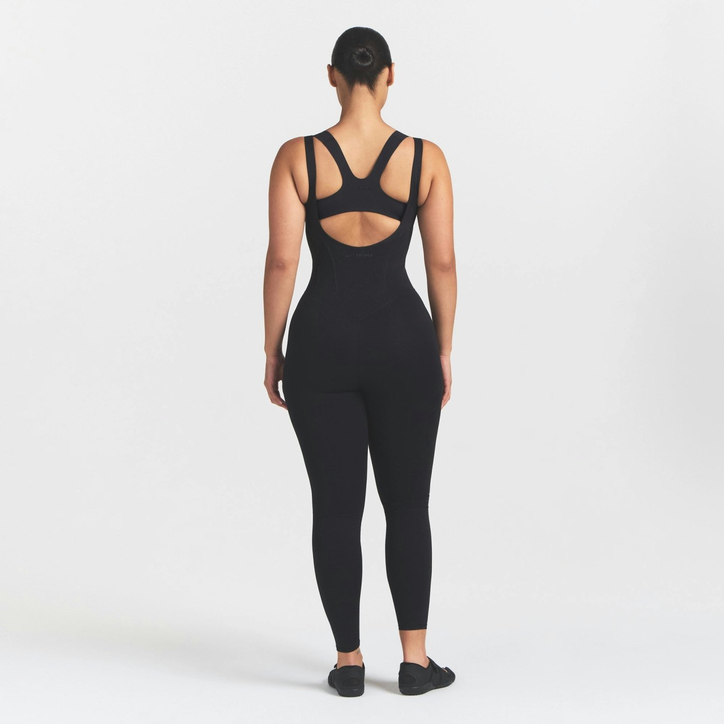 NikeSKIMS MATTE CORSET 29" ONE PIECE - OBSIDIAN - image 9