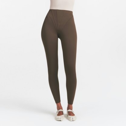 NikeSKIMS MATTE CORSET 26" LEGGING - DARK SEPIA - image 16