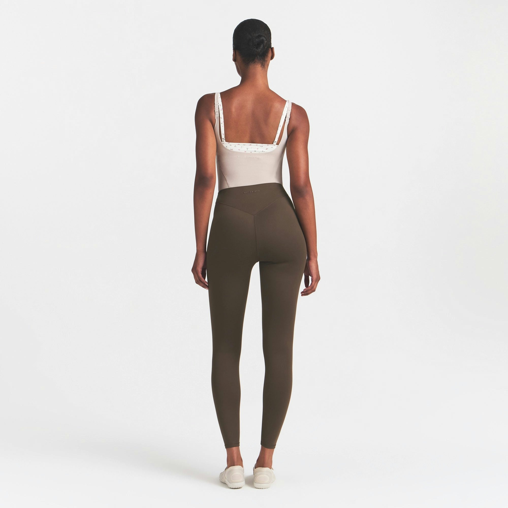 NikeSKIMS MATTE CORSET 26" LEGGING - DARK SEPIA - image 18