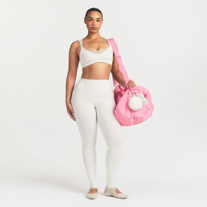 NikeSKIMS MATTE CORSET 26" LEGGING - IVORY - image 7