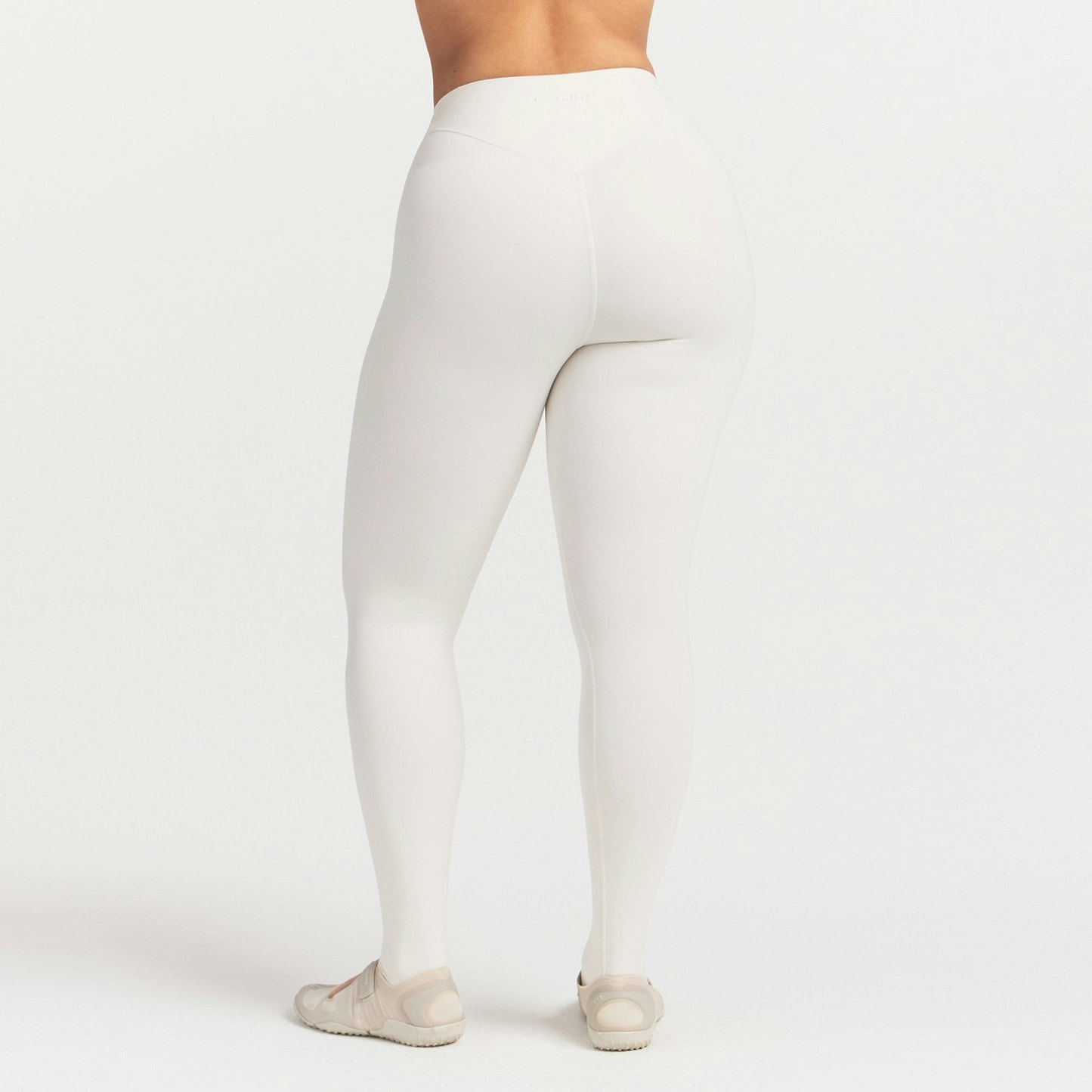 NikeSKIMS MATTE CORSET 26" LEGGING - IVORY - image 11