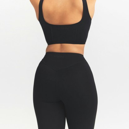 NikeSKIMS MATTE CORSET 26" LEGGING - OBSIDIAN - image 4
