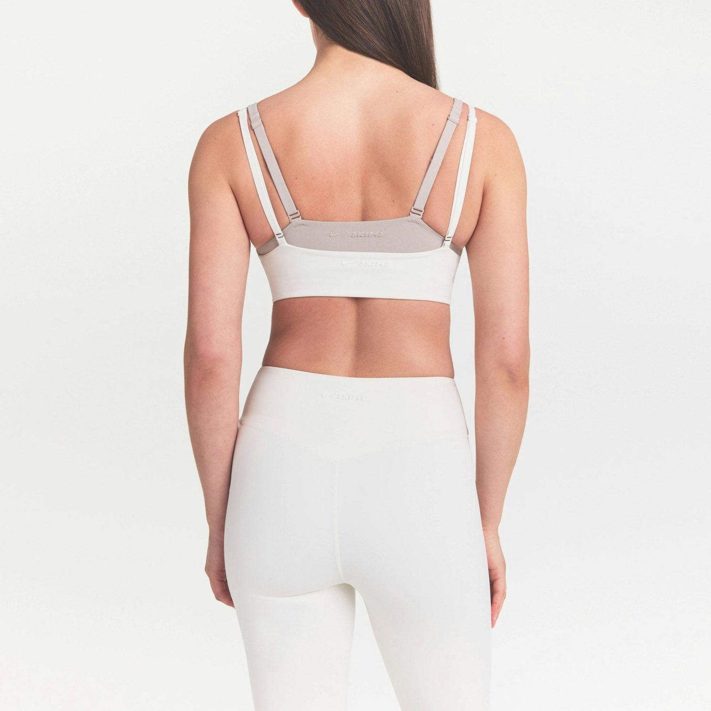 NikeSKIMS MATTE CROP 17" LEGGING - IVORY - image 11