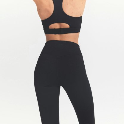 NikeSKIMS MATTE CROP 17" LEGGING - OBSIDIAN - image 3