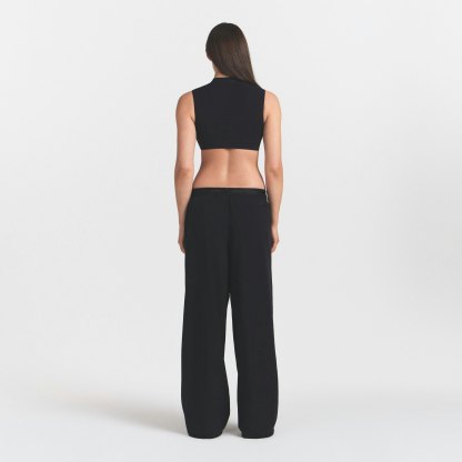 NikeSKIMS STRETCH NYLON OVERSIZED PANT - OBSIDIAN - image 4