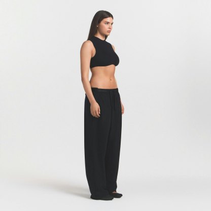 NikeSKIMS STRETCH NYLON OVERSIZED PANT - OBSIDIAN - image 2
