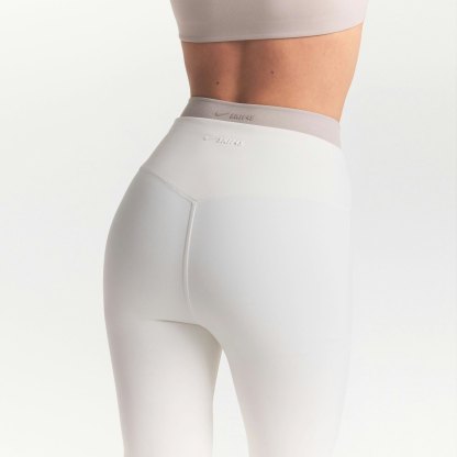 NikeSKIMS MATTE SLIM FLARE LEGGING - IVORY - image 22