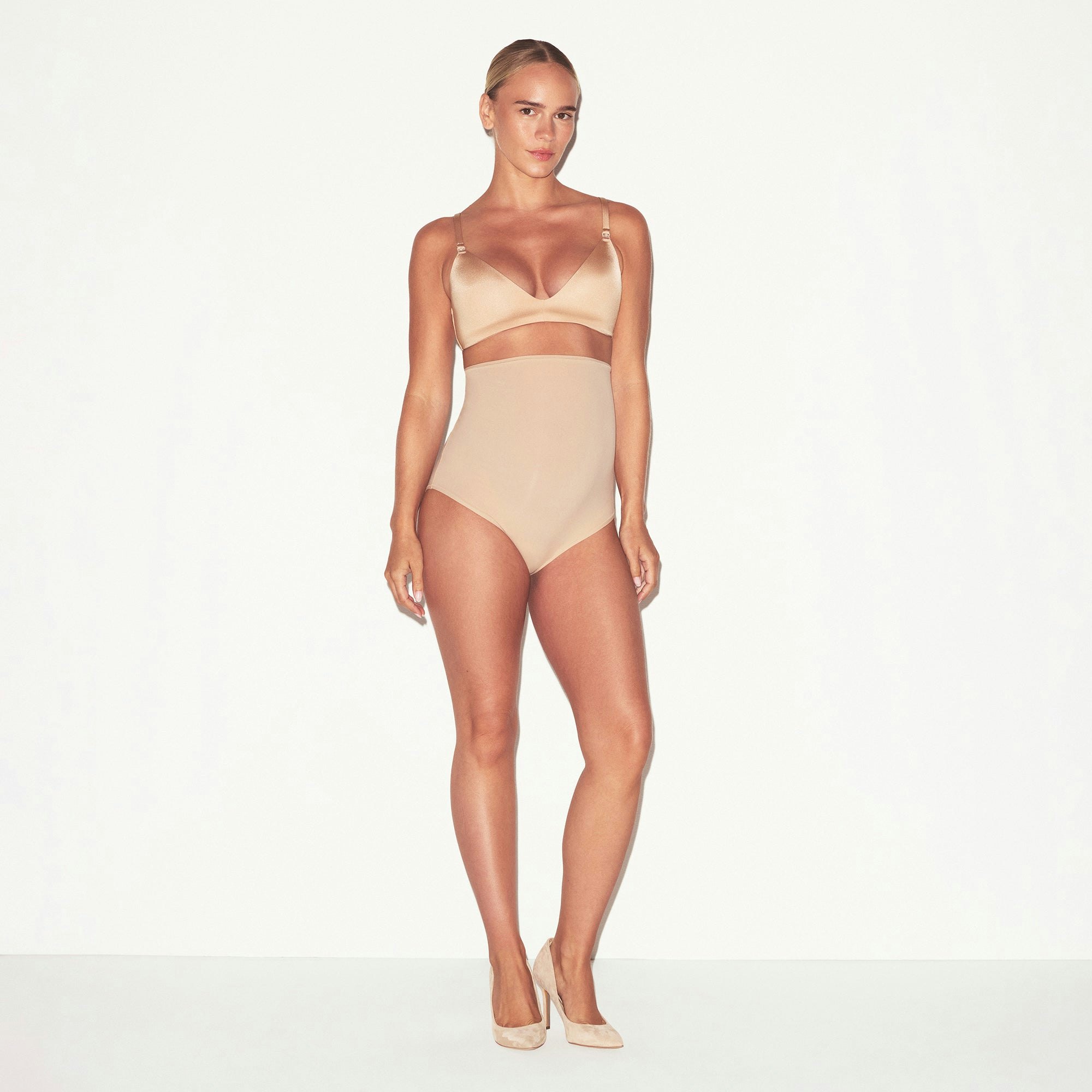 WIRELESS FORM MATERNITY NURSING BRA - CLAY - image 13