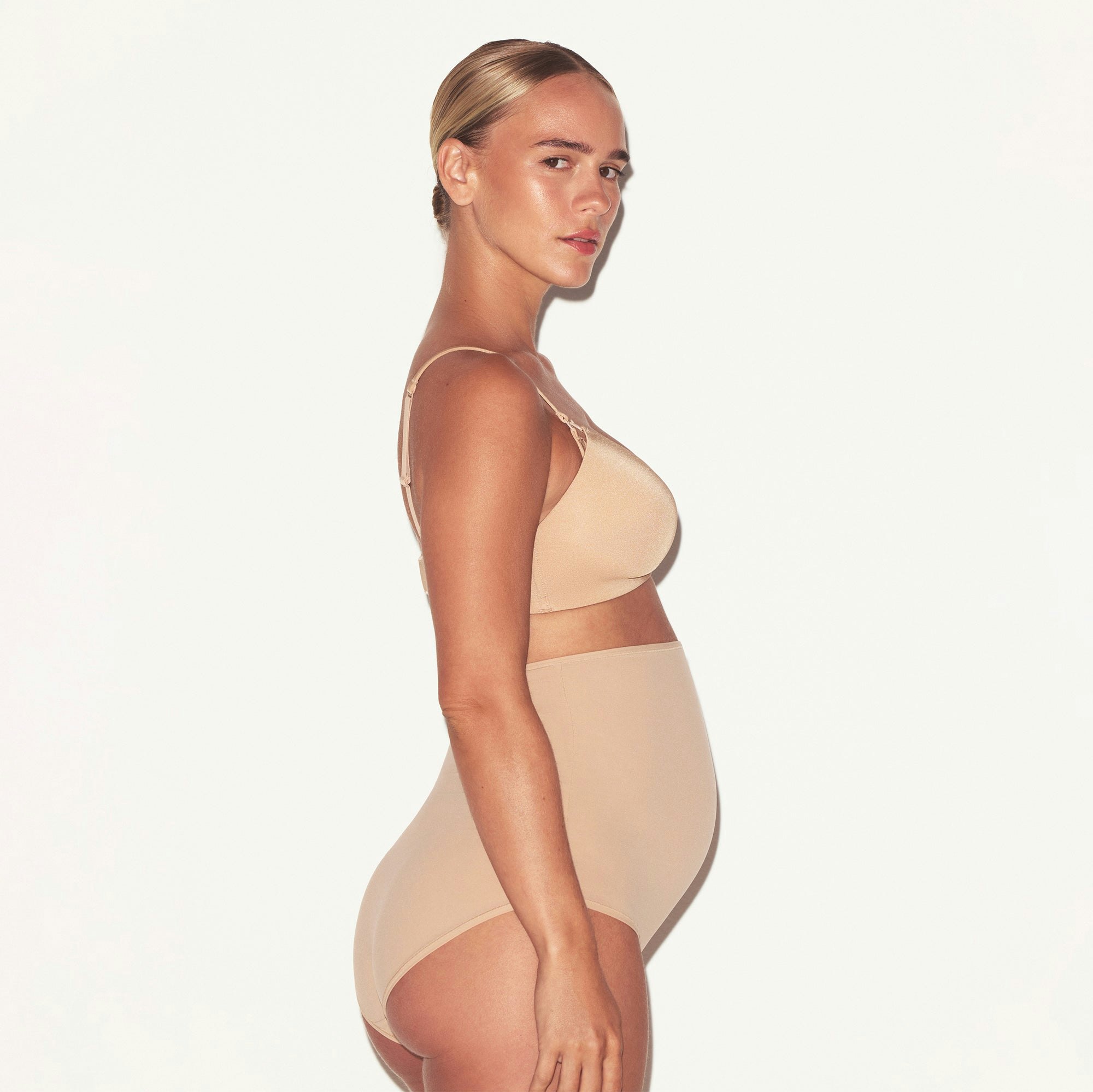 WIRELESS FORM MATERNITY NURSING BRA - CLAY - image 12