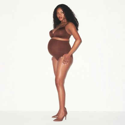 WIRELESS FORM MATERNITY NURSING BRA - COCOA - image 30