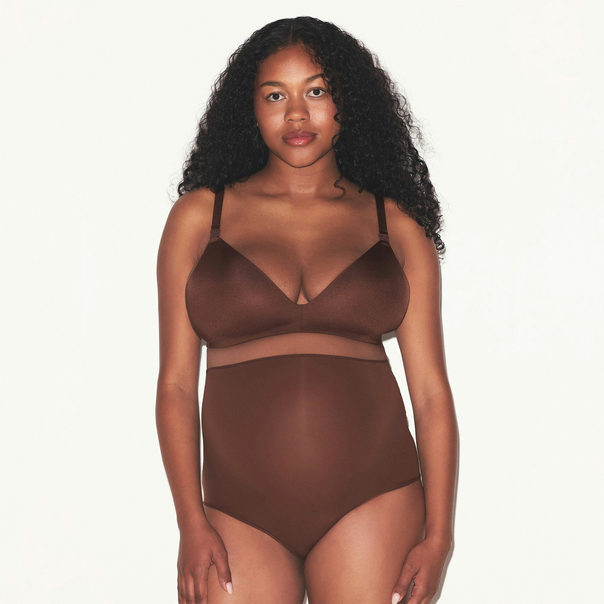 WIRELESS FORM MATERNITY NURSING BRA - COCOA - image 32
