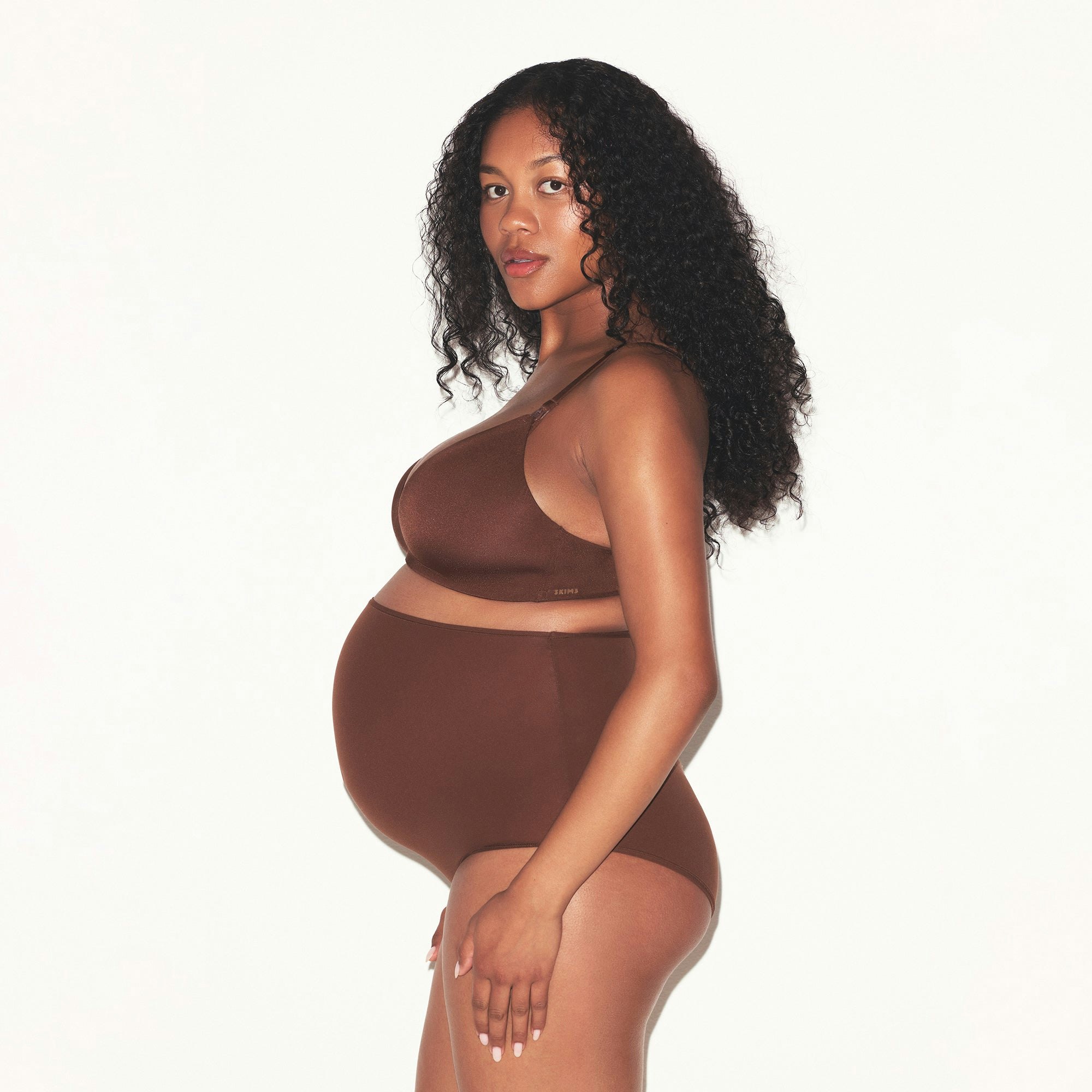 WIRELESS FORM MATERNITY NURSING BRA - COCOA - image 31