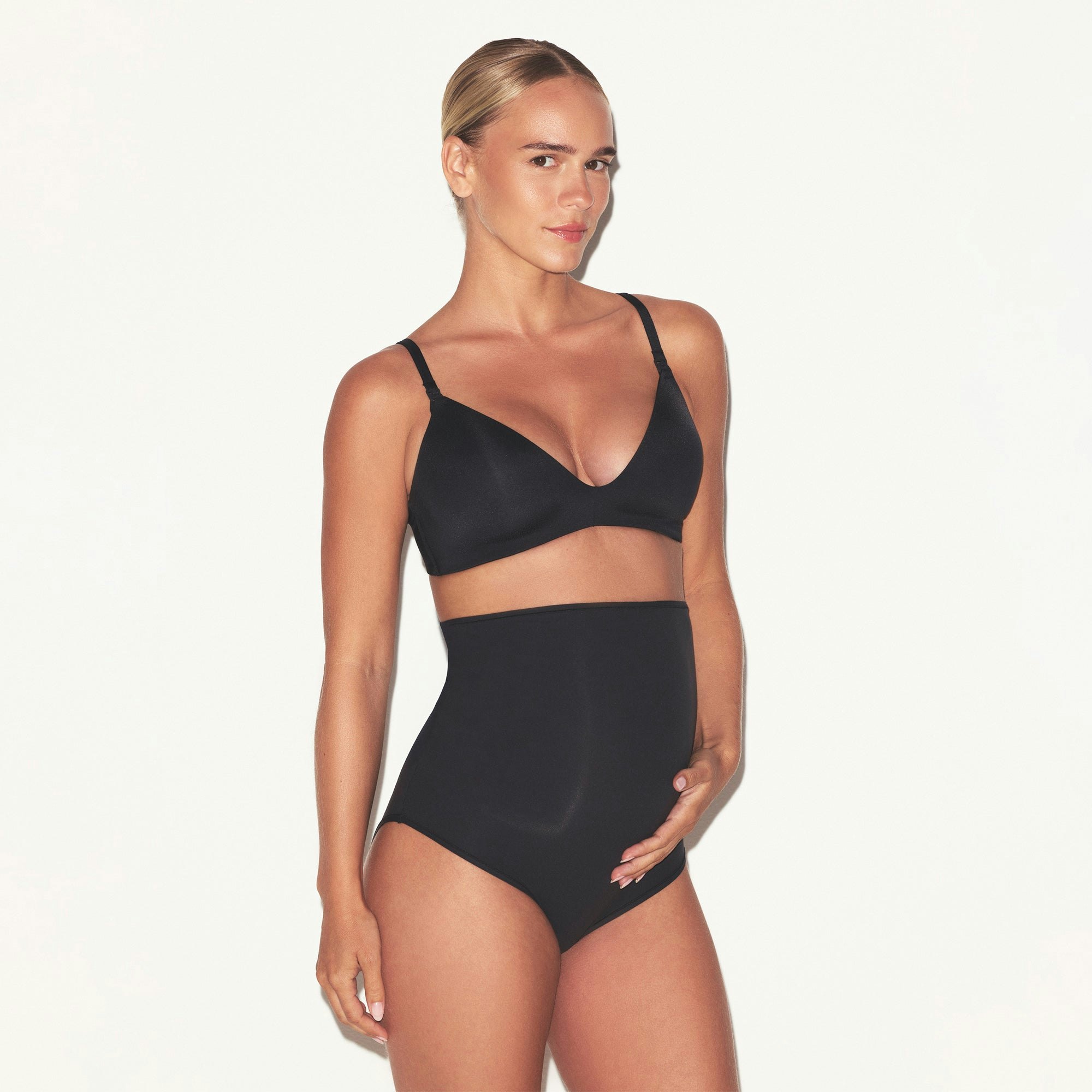 WIRELESS FORM MATERNITY NURSING BRA - ONYX