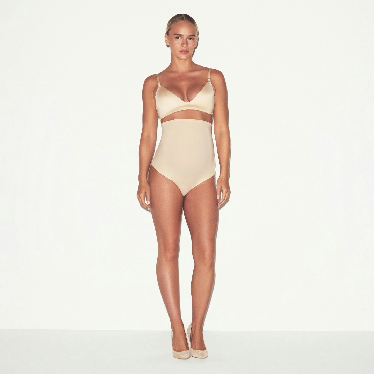 WIRELESS FORM MATERNITY NURSING BRA - SAND - image 4