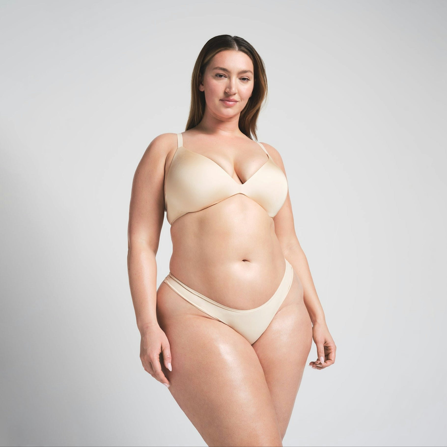 WIRELESS FORM SUPER PUSH-UP BRA - SAND - image 7