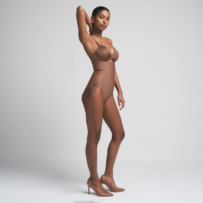 SKIMS BODY CORE SCULPT HIGH-WAISTED BRIEF - JASPER