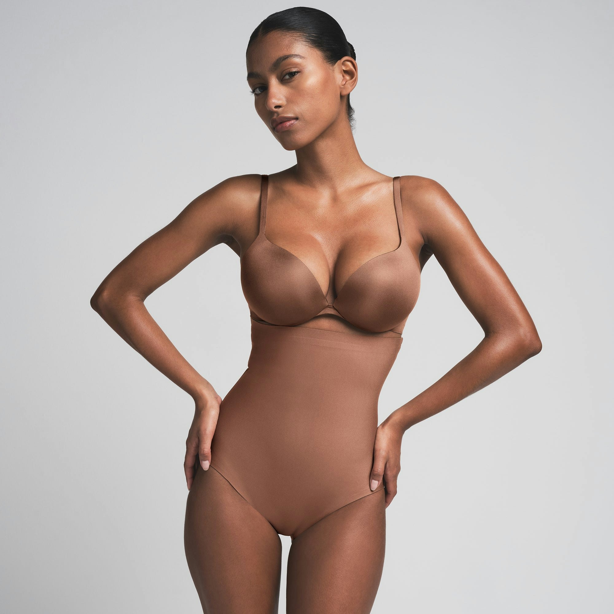 SKIMS BODY CORE SCULPT HIGH-WAISTED BRIEF - JASPER