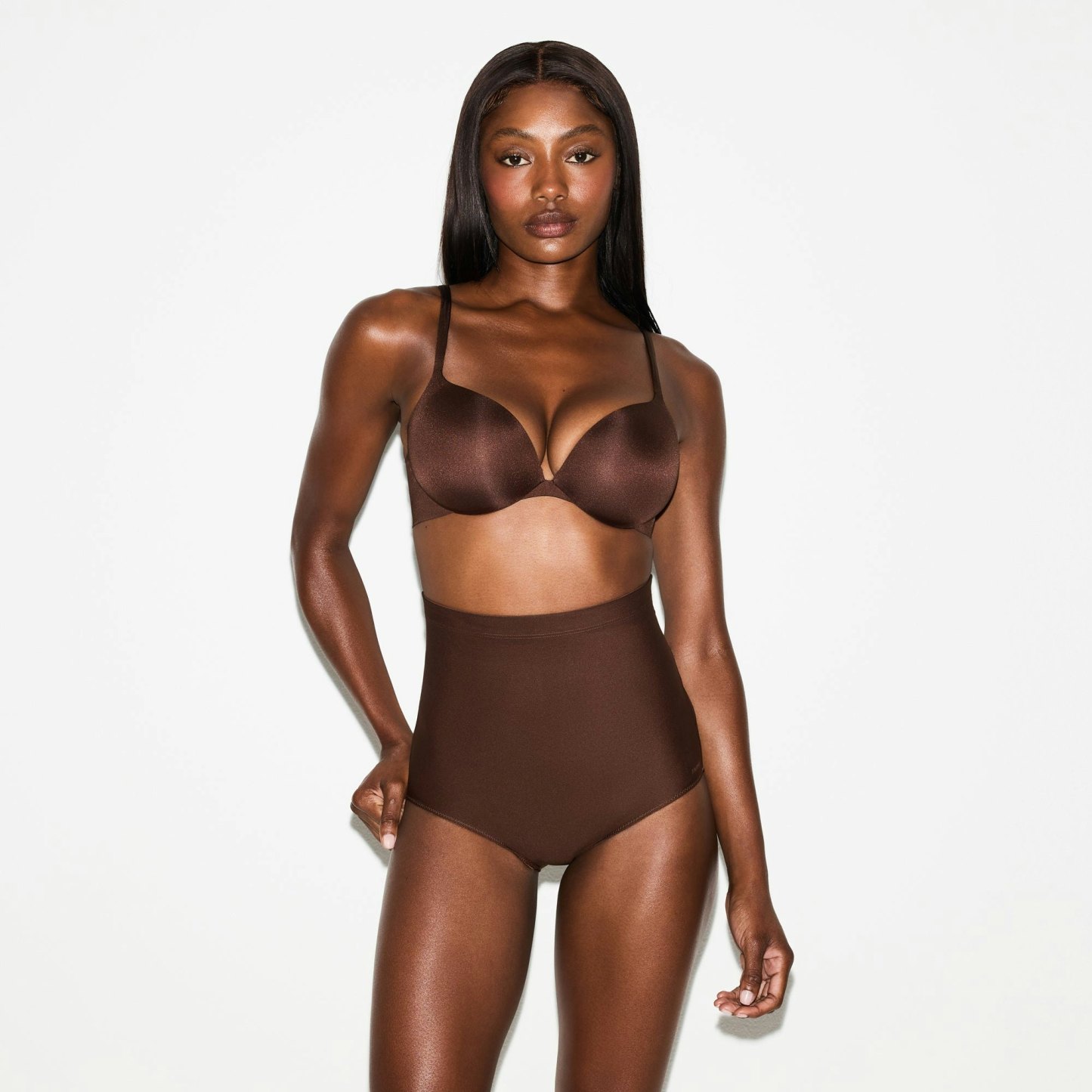 SKIMS BODY CORE SCULPT BUTT LIFTING BRIEF - COCOA