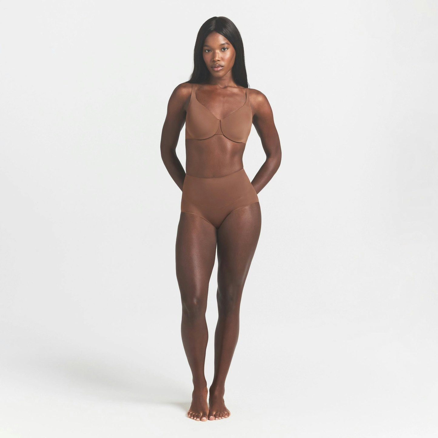 SMOOTHING INTIMATES HIGH-WAISTED BRIEF - JASPER