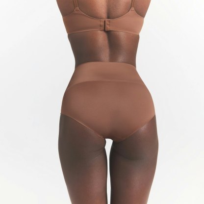 SMOOTHING INTIMATES HIGH-WAISTED BRIEF - JASPER