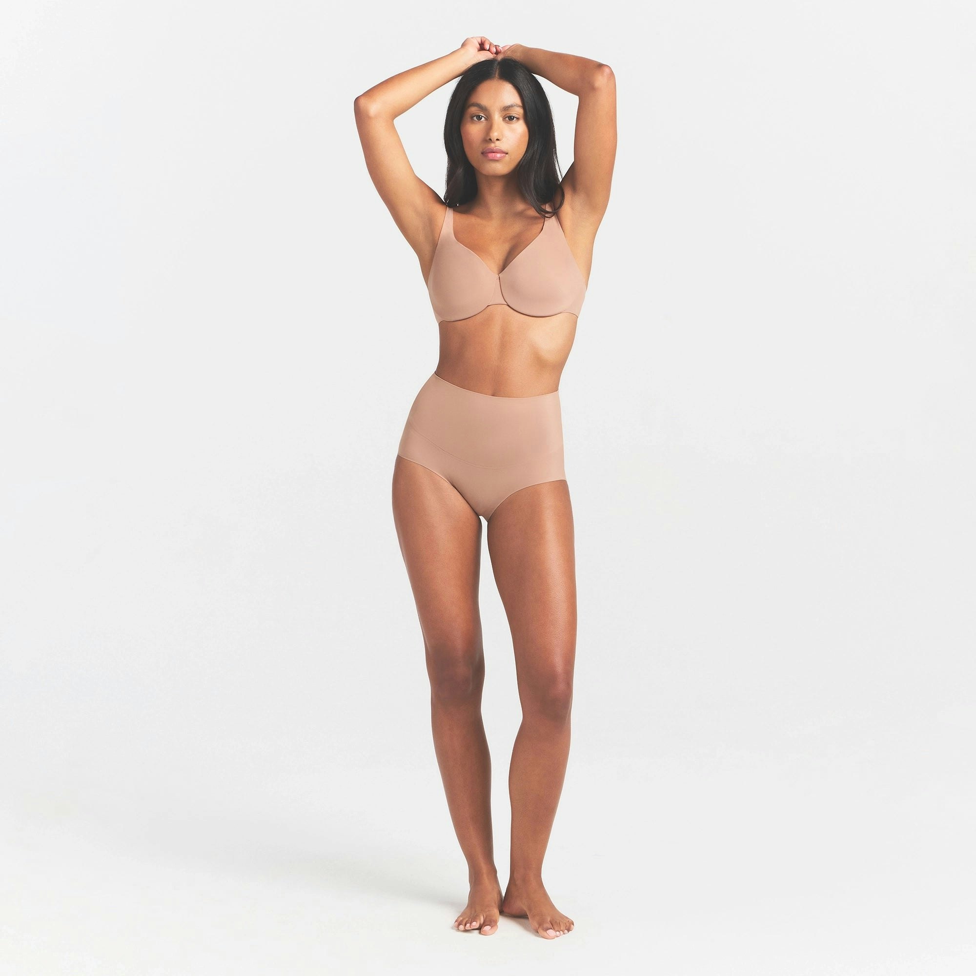 SMOOTHING INTIMATES HIGH-WAISTED BRIEF - SIENNA