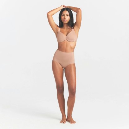 SMOOTHING INTIMATES HIGH-WAISTED BRIEF - SIENNA