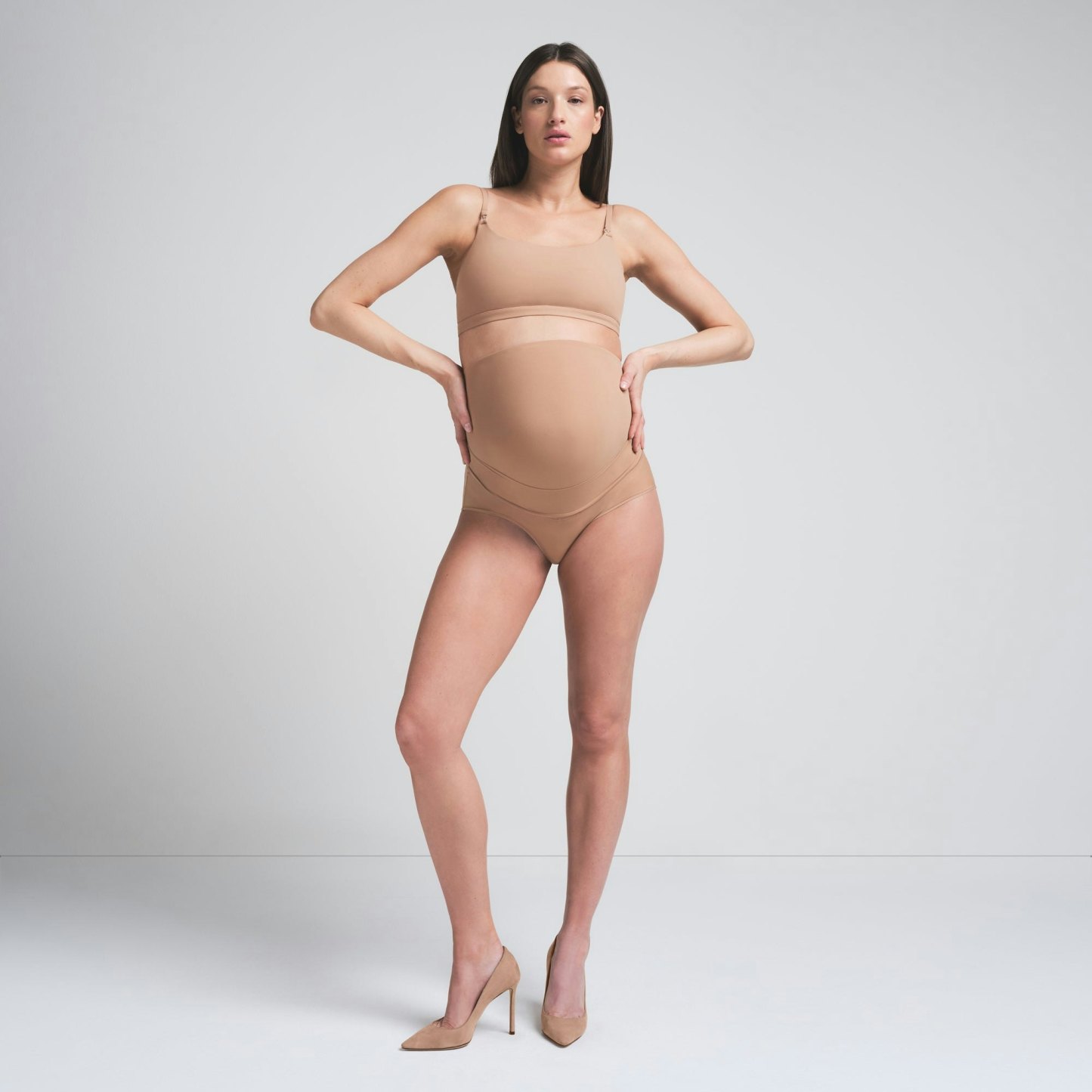 FITS EVERYBODY MATERNITY BANDED HIGH-WAISTED BRIEF - SIENNA