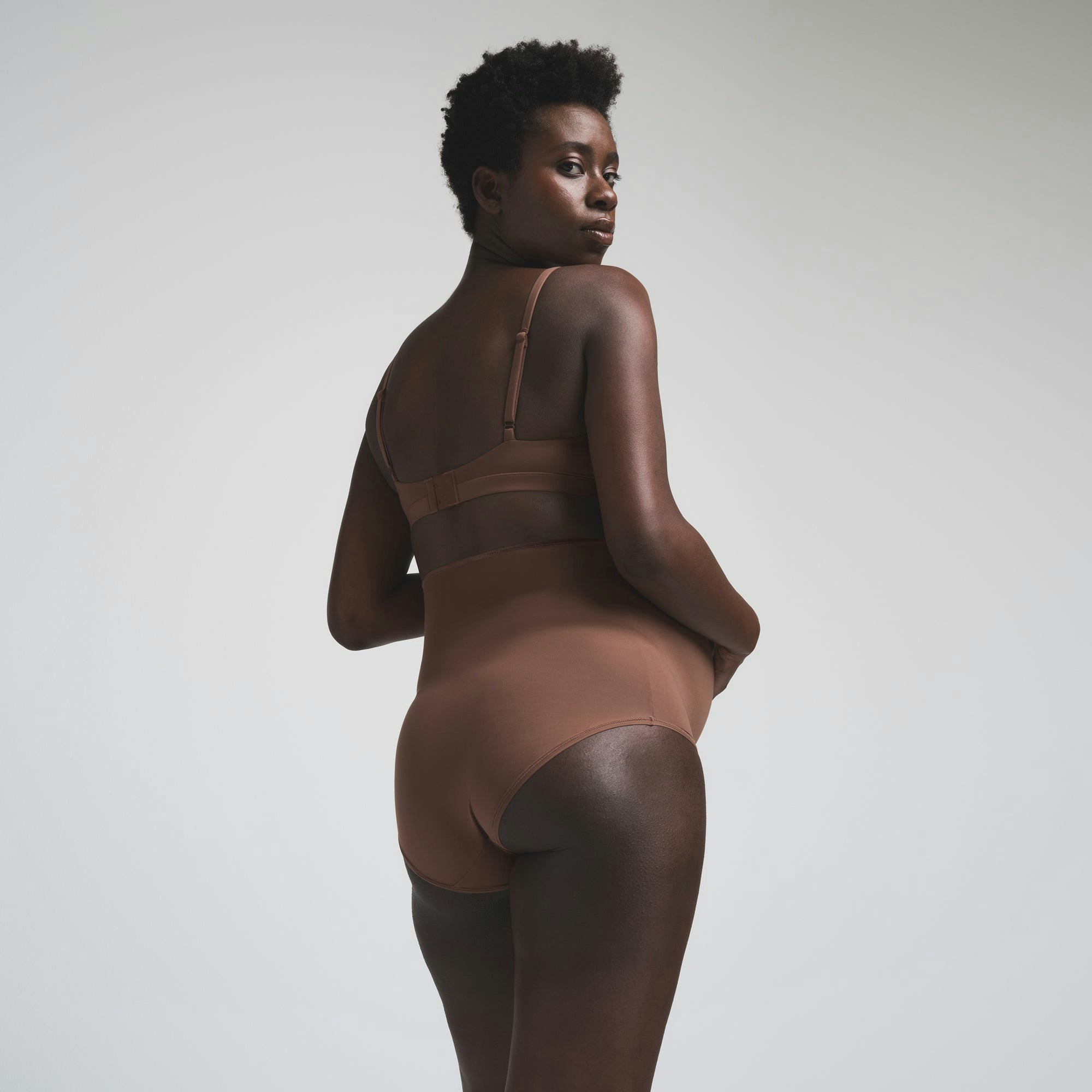 FITS EVERYBODY MATERNITY HIGH-WAISTED BRIEF - JASPER