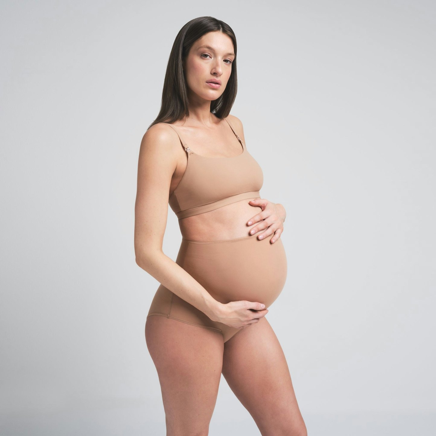 FITS EVERYBODY MATERNITY HIGH-WAISTED BRIEF - SIENNA