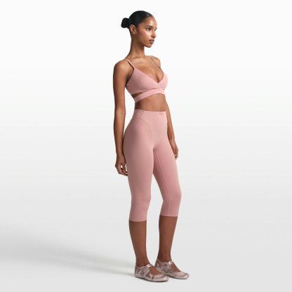 NikeSKIMS MATTE 17" V-LINE CROP LEGGING - HIMALAYAN - image 2