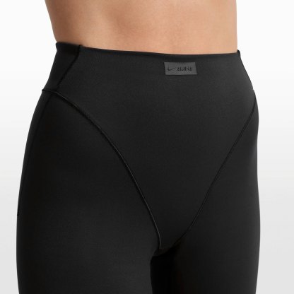 NikeSKIMS MATTE 17" V-LINE CROP LEGGING - OBSIDIAN - image 21