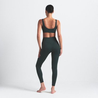 NikeSKIMS MATTE KNEE GRIP 26" LEGGING - DARK TEAL - image 26